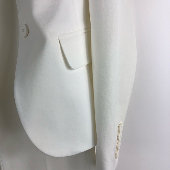 New York & Company White Pant Suit - Picture 2 of 7